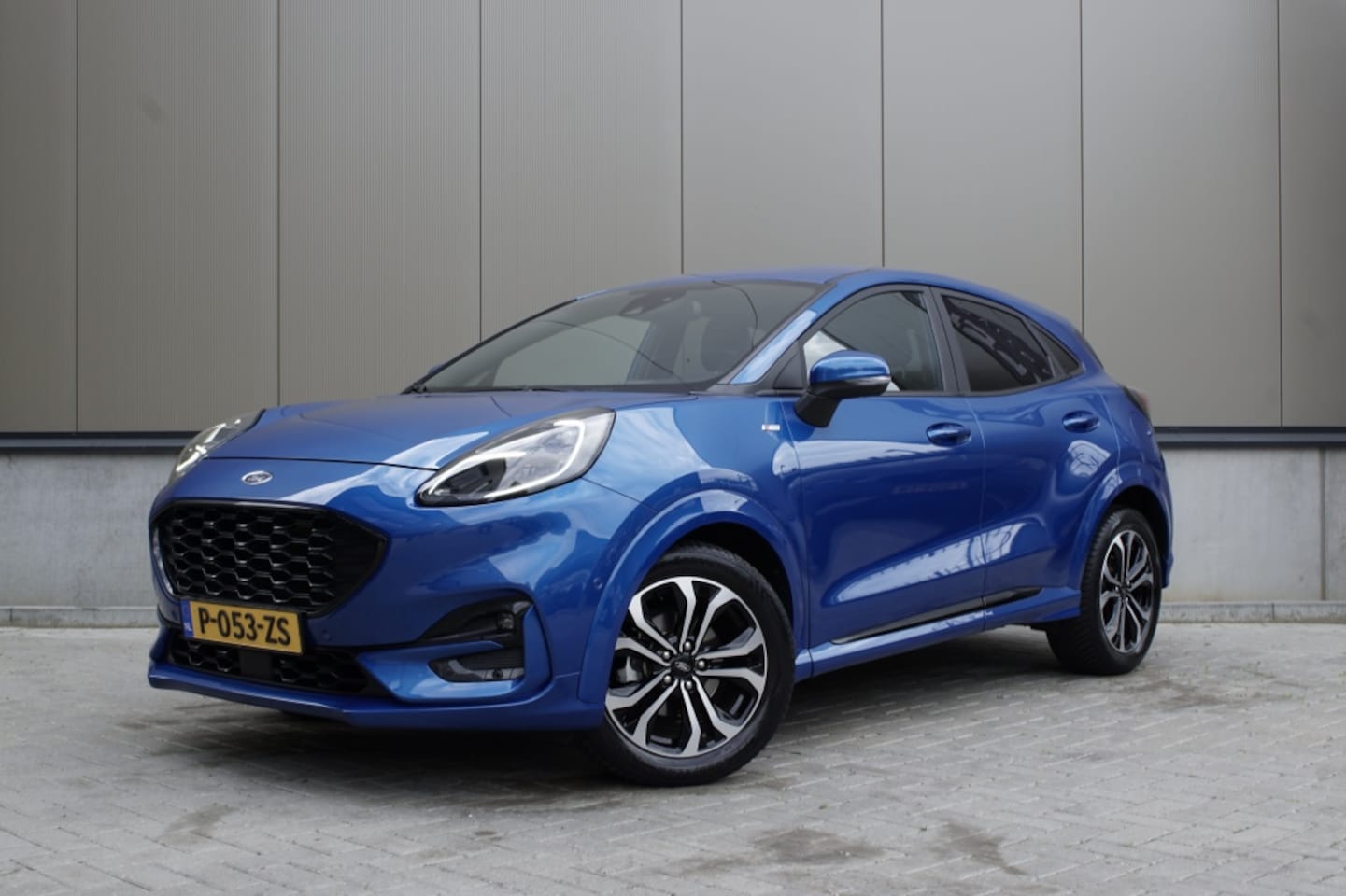 Ford Puma - 1.0 EB Hyb. Tit. ST-X | B&O | Adap cruise | Dodehoek | Stoel/stuur verwarming | - AutoWereld.nl