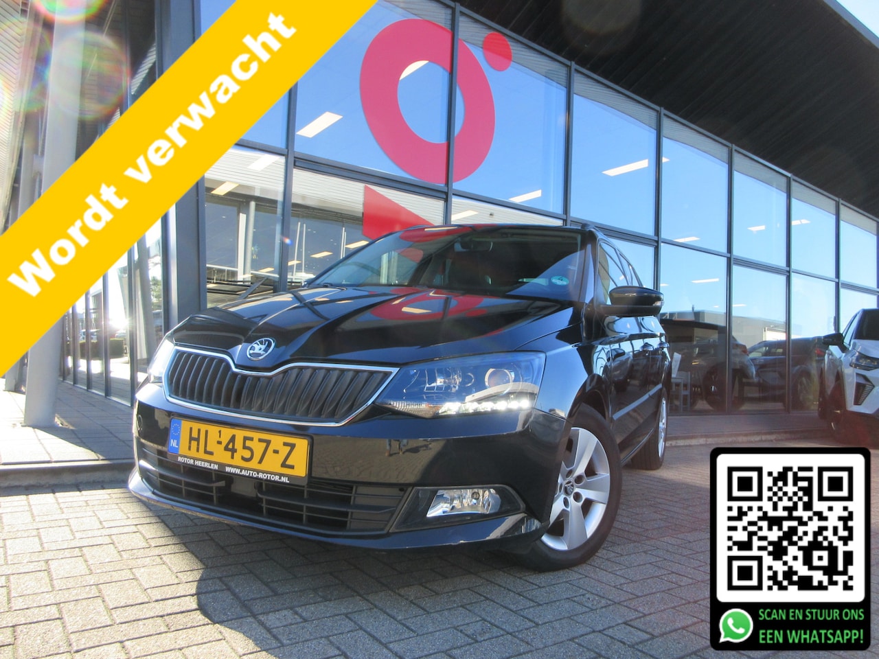 Skoda Fabia Combi - 1.2 TSI Ambition Businessline Pro 1.2 TSI Ambition Businessline Pro - AutoWereld.nl