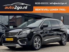 Peugeot 5008 - 1.2 AUT6 ALLURE 102D.KM 7PERS LEDER NAVI CAMERA DIGI-DASH APPLE-CARPLAY LED LMV PDC
