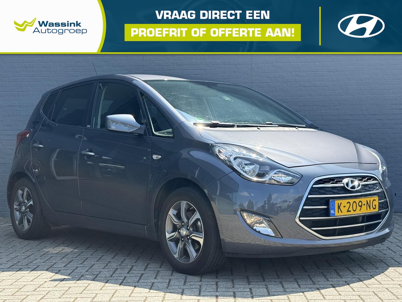 Hyundai ix20 - 1.6i Go! Zomer & Winterbanden | Parkeersensoren | Trekhaak | 16 Inch Lichtmetalen Velgen - AutoWereld.nl
