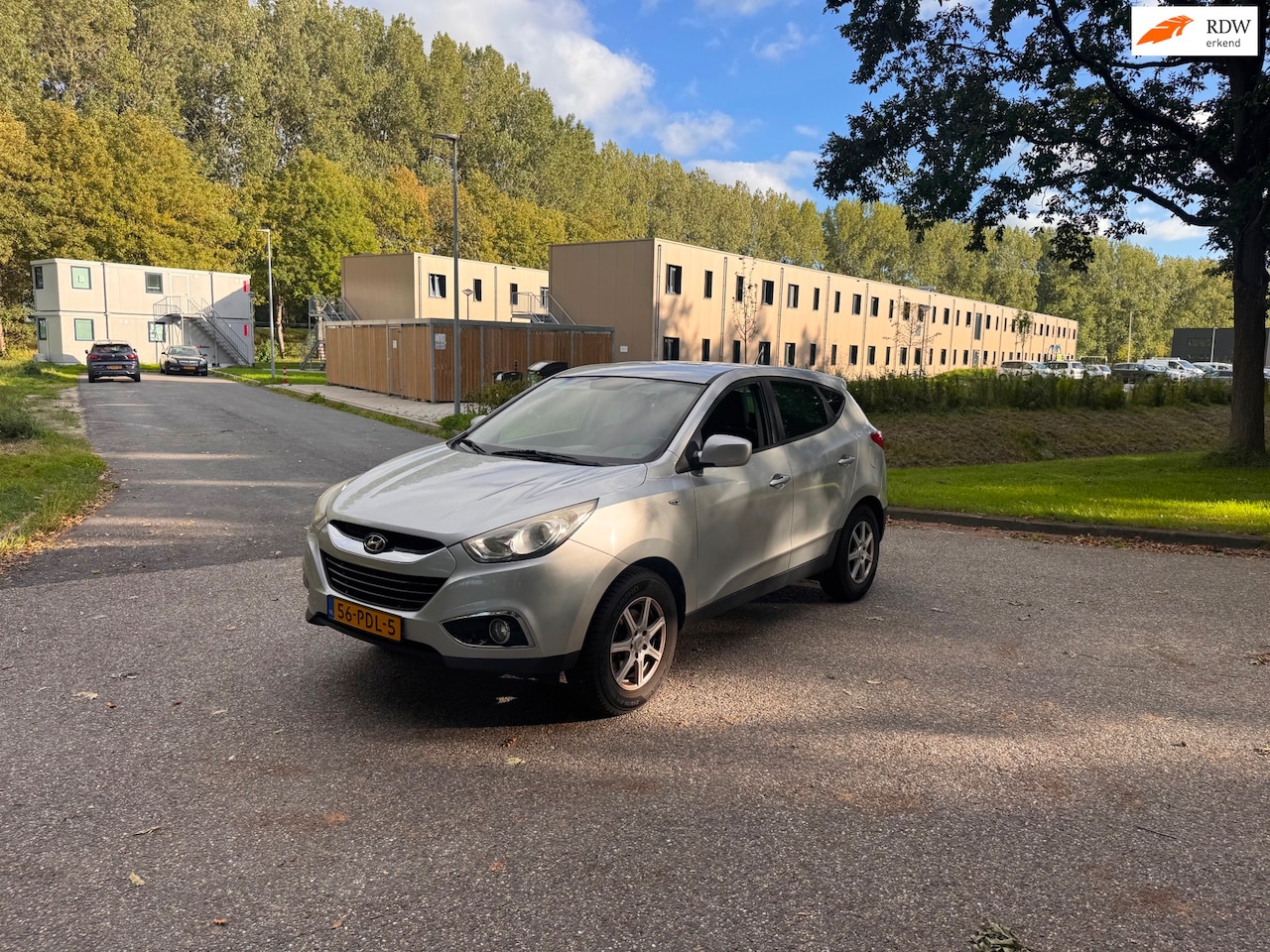 Hyundai ix35 - 2.0i Dynamic Clima.Clima.Navi - AutoWereld.nl