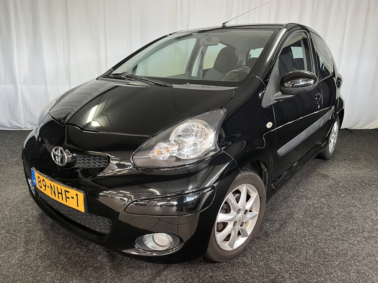 Toyota Aygo - 1.0-12V Comfort LMV/AIRCO/5-DEURS/ELEK.RAMEN - AutoWereld.nl