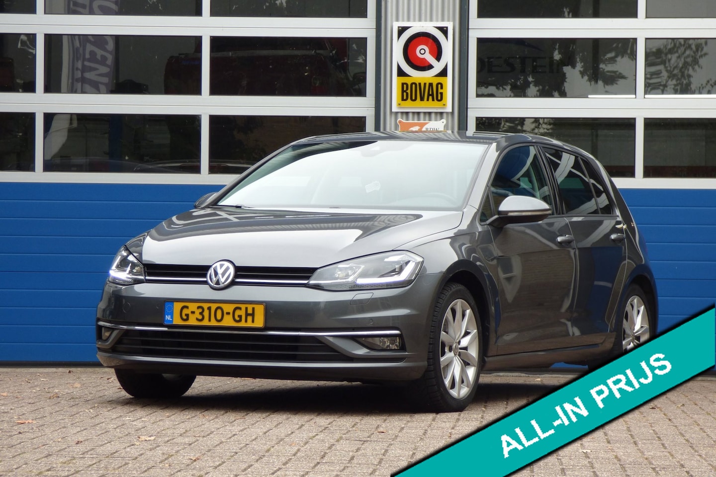 Volkswagen Golf - 1.5 TSI Highline 1.5 TSI Highline - AutoWereld.nl