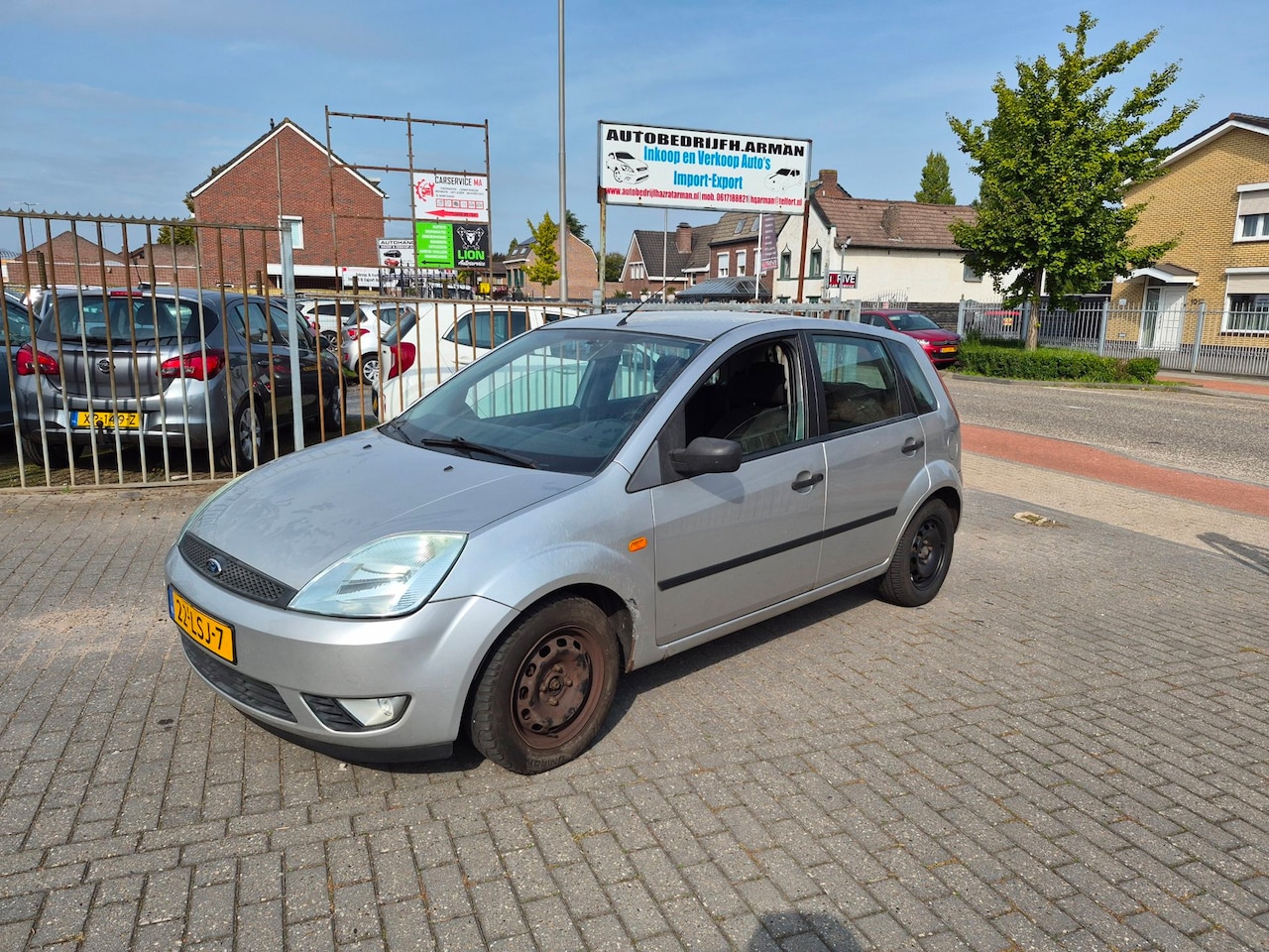 Ford Fiesta - 1.3 Ambiente 1.3 Ambiente - AutoWereld.nl