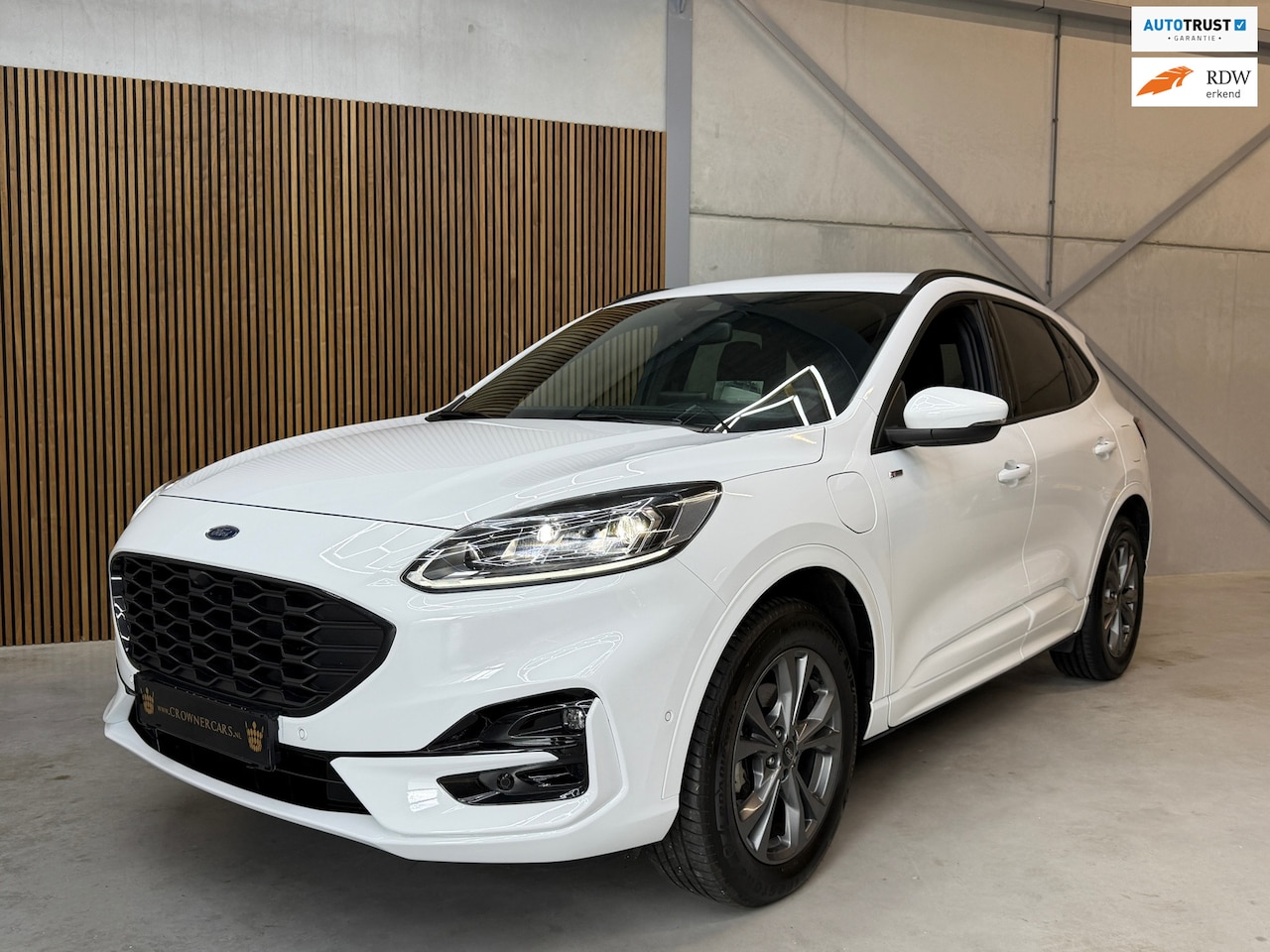 Ford Kuga - 2.5 PHEV ST-Line X 2.5 PHEV ST-Line X - AutoWereld.nl