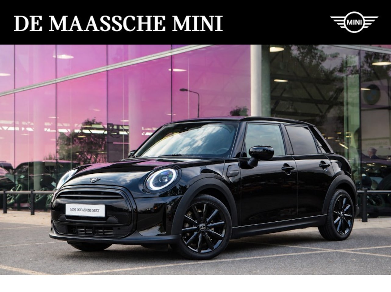MINI Cooper - Hatchback Classic Camden Automaat / Sportstoelen / LED / Getint glas / 16" Victory Spoke b - AutoWereld.nl