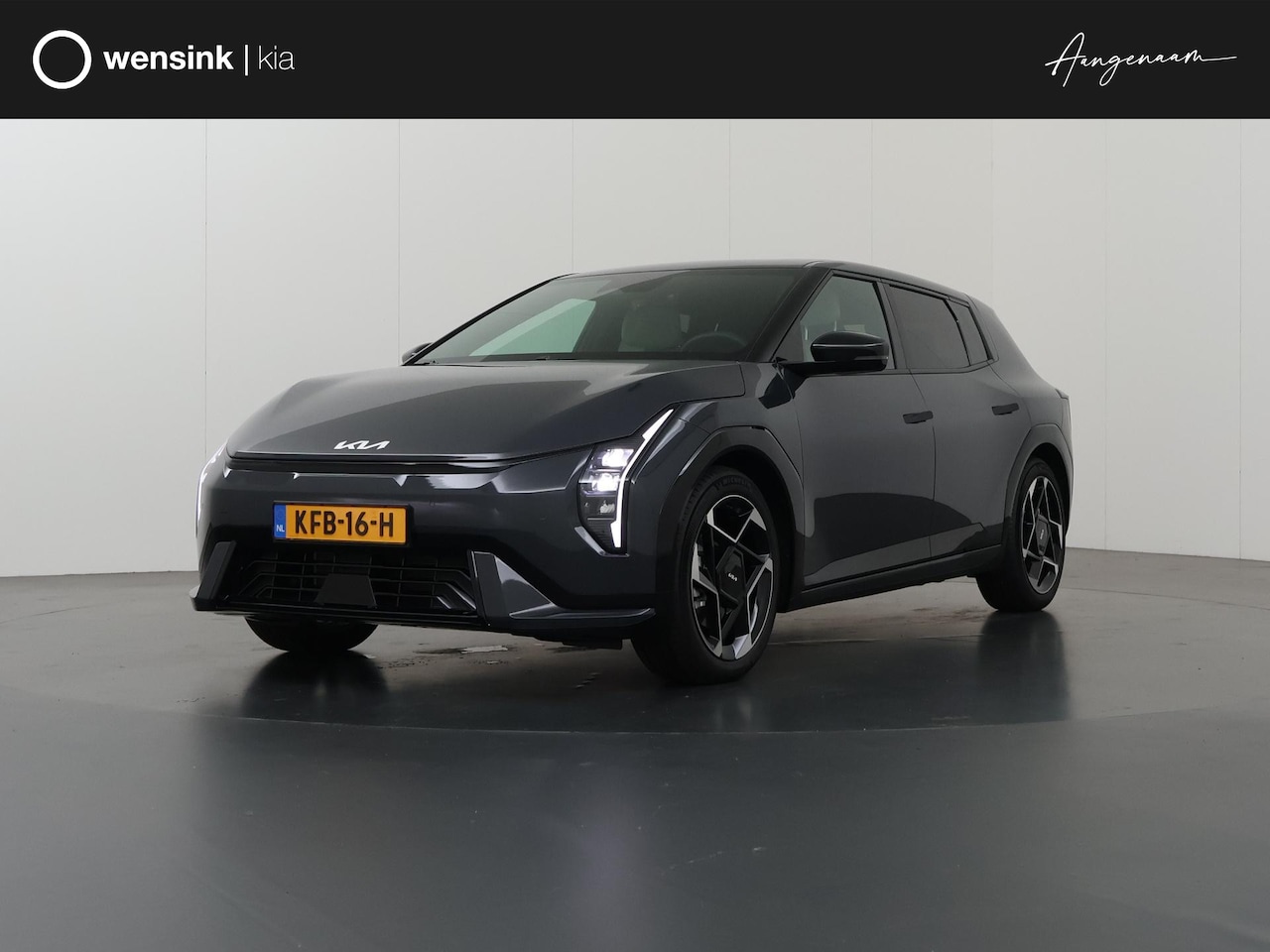 Kia EV4 - GT-Line Business Edition 81.4 kWh | Adaptieve cruise control | Stoel- en stuurwielverwarmi - AutoWereld.nl