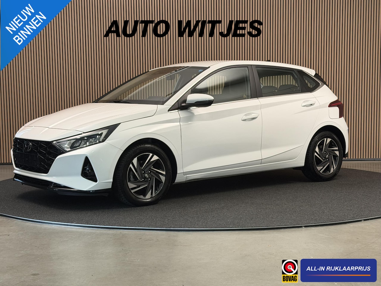 Hyundai i20 - 1.0 T-GDI 100PK Aut. Advanced | LED | Carplay | Camera | Stoel- & Stuurverw. | Incl. garan - AutoWereld.nl