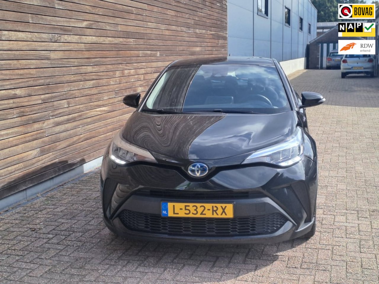 Toyota C-HR - 1.8 Hybrid Active 1.8 Hybrid Active - AutoWereld.nl