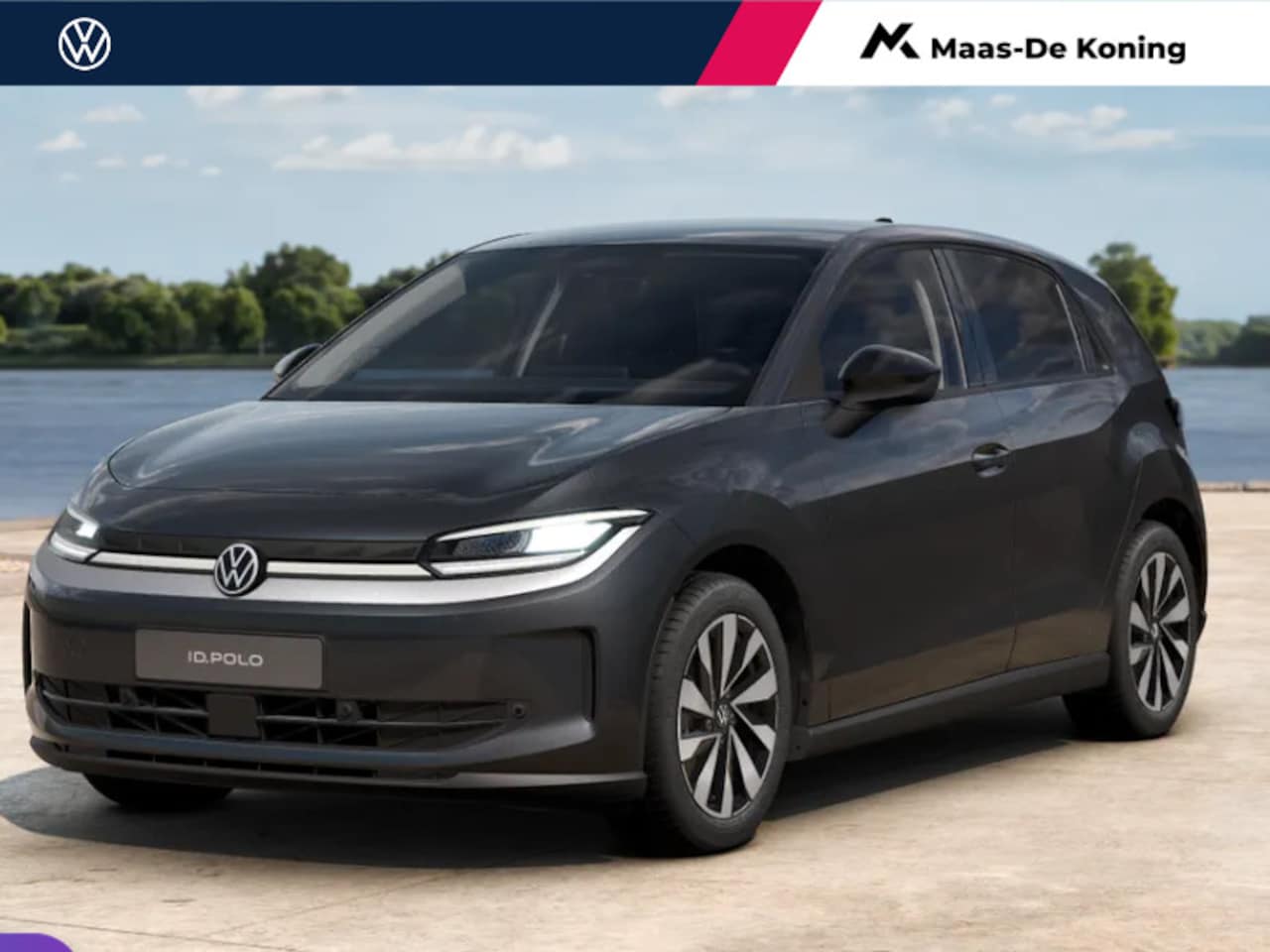 Volkswagen ID.Polo - Life 37 kWh accu, 116 PK · Zijruiten achter en achterruit getint · - AutoWereld.nl