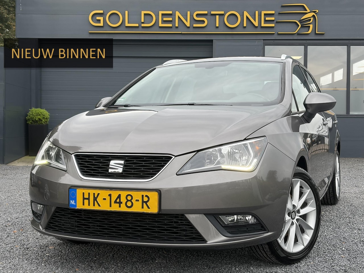 SEAT Ibiza ST - 1.0 EcoTSI Style Connect ✓1e Eigenaar✓Net beurt gehad✓Navi✓TrekhaakAirco✓Cruise✓Pdc✓Lm vel - AutoWereld.nl