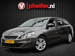 Peugeot 308 SW - 1.2 130pk PureTech Riem vervangen/ Trekhaak/ Navigatie/ Pdc/ Climate control/ Cruise contr
