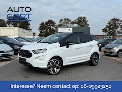 Ford EcoSport - 1.0 EcoBoost ST-Line | Trekhaak | Xenon | 18inch alu | Schuifdak |