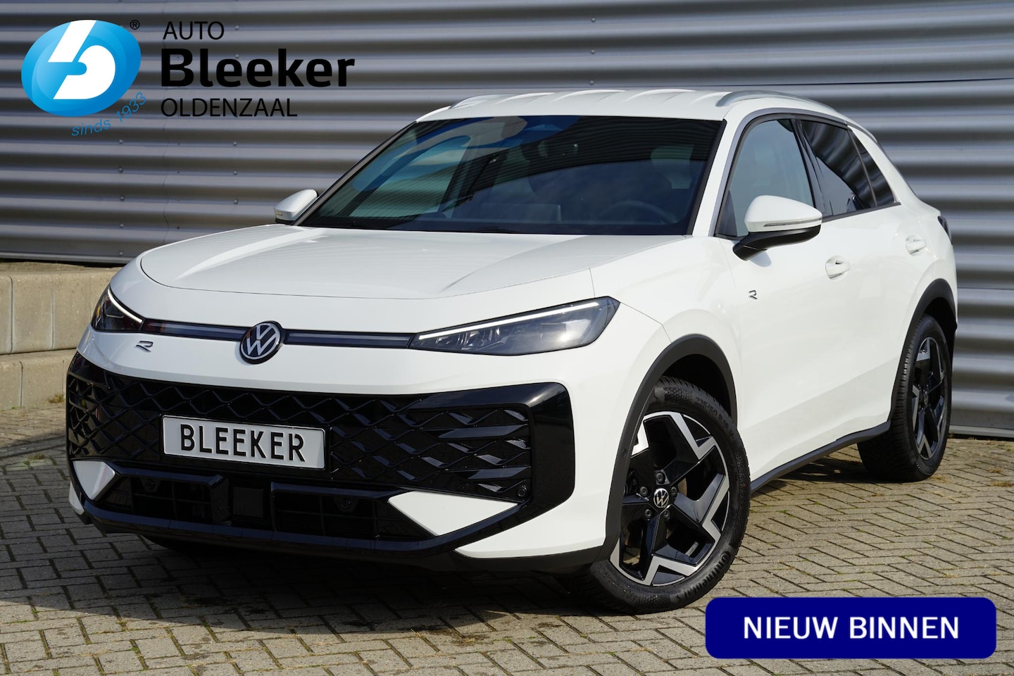 Volkswagen T-Roc - 1.5 eTsI 150Pk R-Line Trekhaak Volkswagen T-Roc - AutoWereld.nl