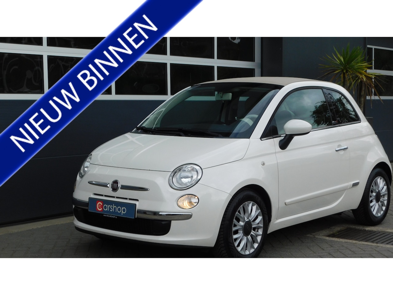 Fiat 500 C - 0.9 TwinAir Turbo Lounge Automaat - AutoWereld.nl