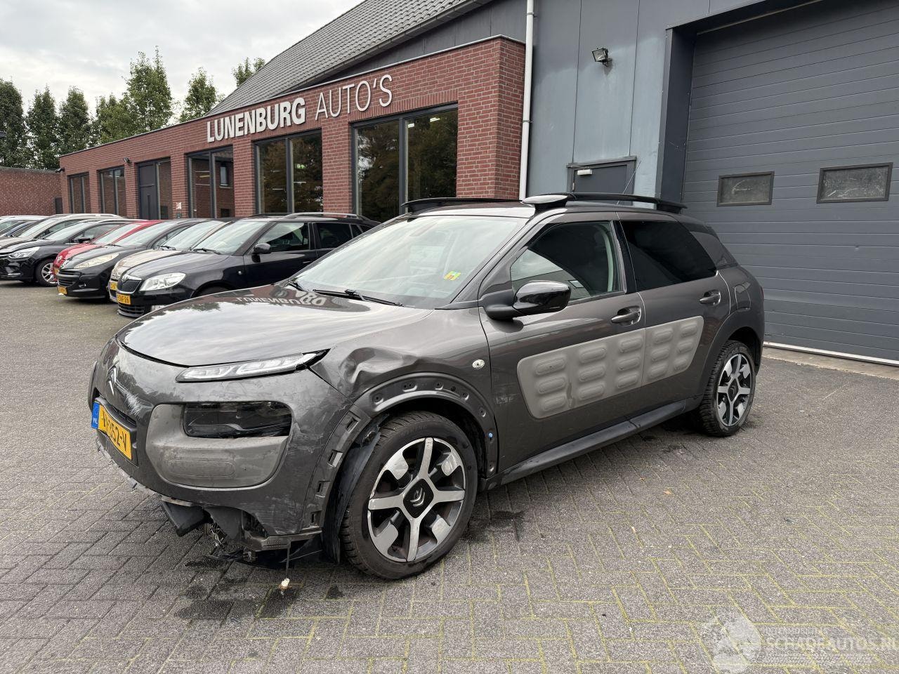 Citroën C4 Cactus - 1.2 PureTech One-Tone 1.2 PureTech One-Tone (SUV 5-dr.) - AutoWereld.nl