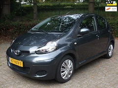 Toyota Aygo - 1.0-12V Comfort Navigator airco 173 dkm NAP 5 drs antraciet grijs NL auto