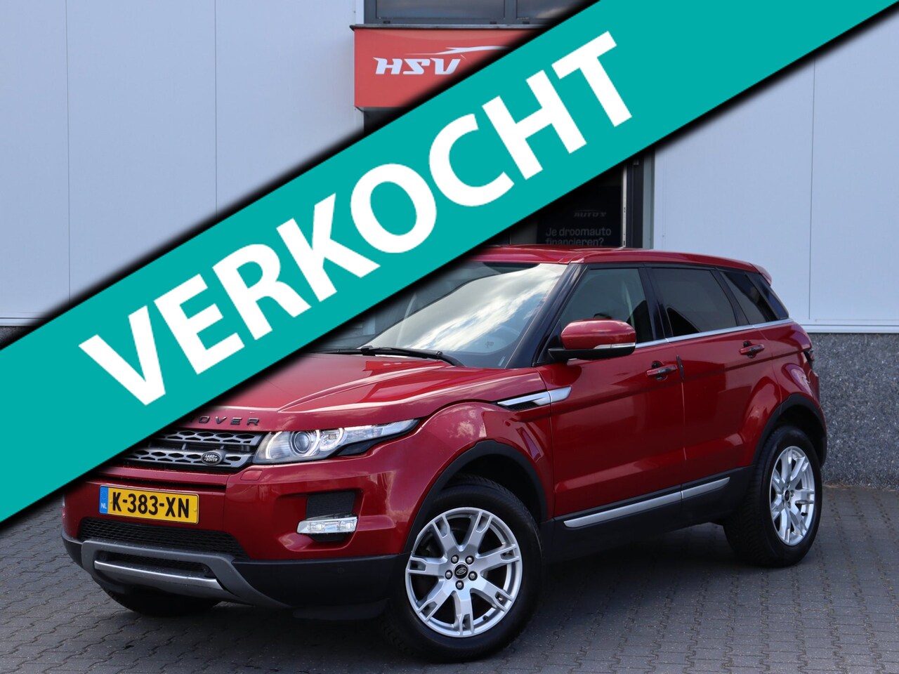 Land Rover Range Rover Evoque - 2.0 Si 4WD Prestige automaat LM camera - AutoWereld.nl