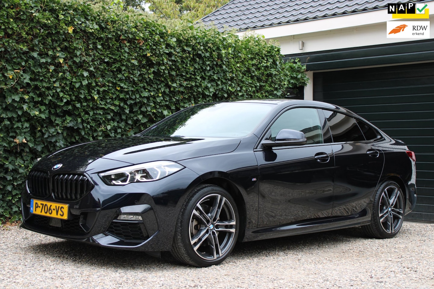 BMW 2-serie Gran Coupé - 218i M Sport Edition | Carbonschwarz | Dealeronderhouden | 1e eigenaar - AutoWereld.nl