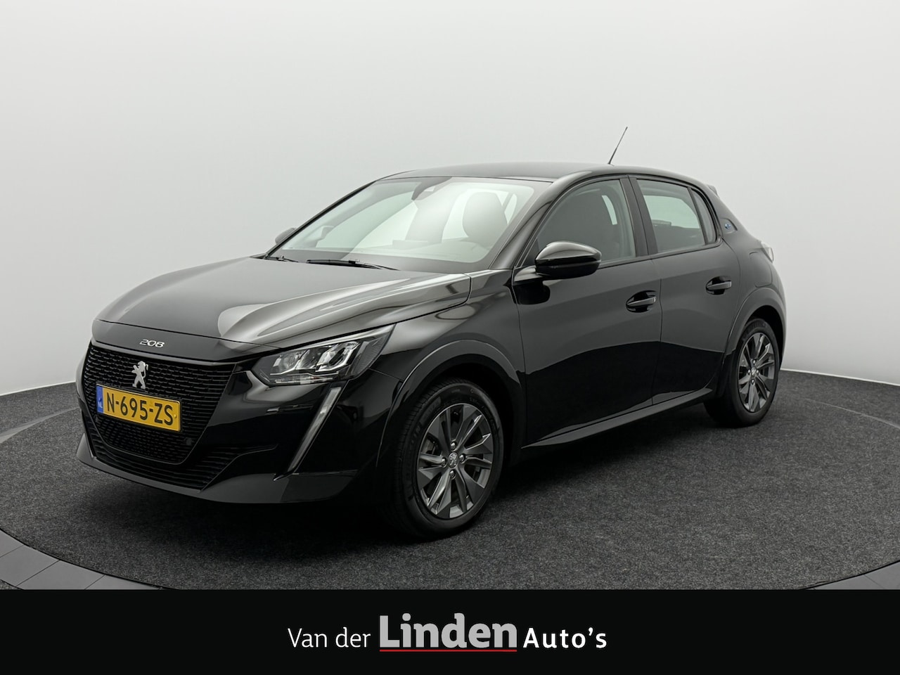 Peugeot e-208 - EV Active Pack 50 kWh 3-Fase SOH 92,4% | Navigatie | Carplay&Android | 100KW Snellaadvermo - AutoWereld.nl