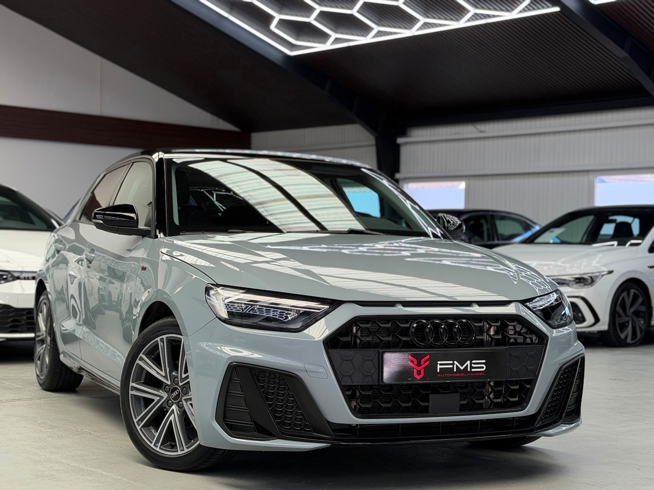 Audi A1 Sportback - 30 TFSI 2x S-Line CarPlay - AutoWereld.nl