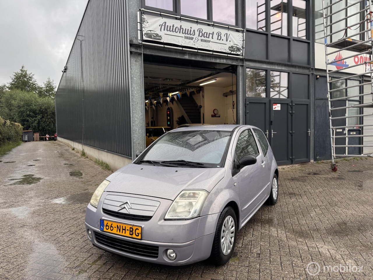 Citroën C2 - 1.4i VTR Automaat! Airco! Nieuwe APK! NAP Logisch! - AutoWereld.nl