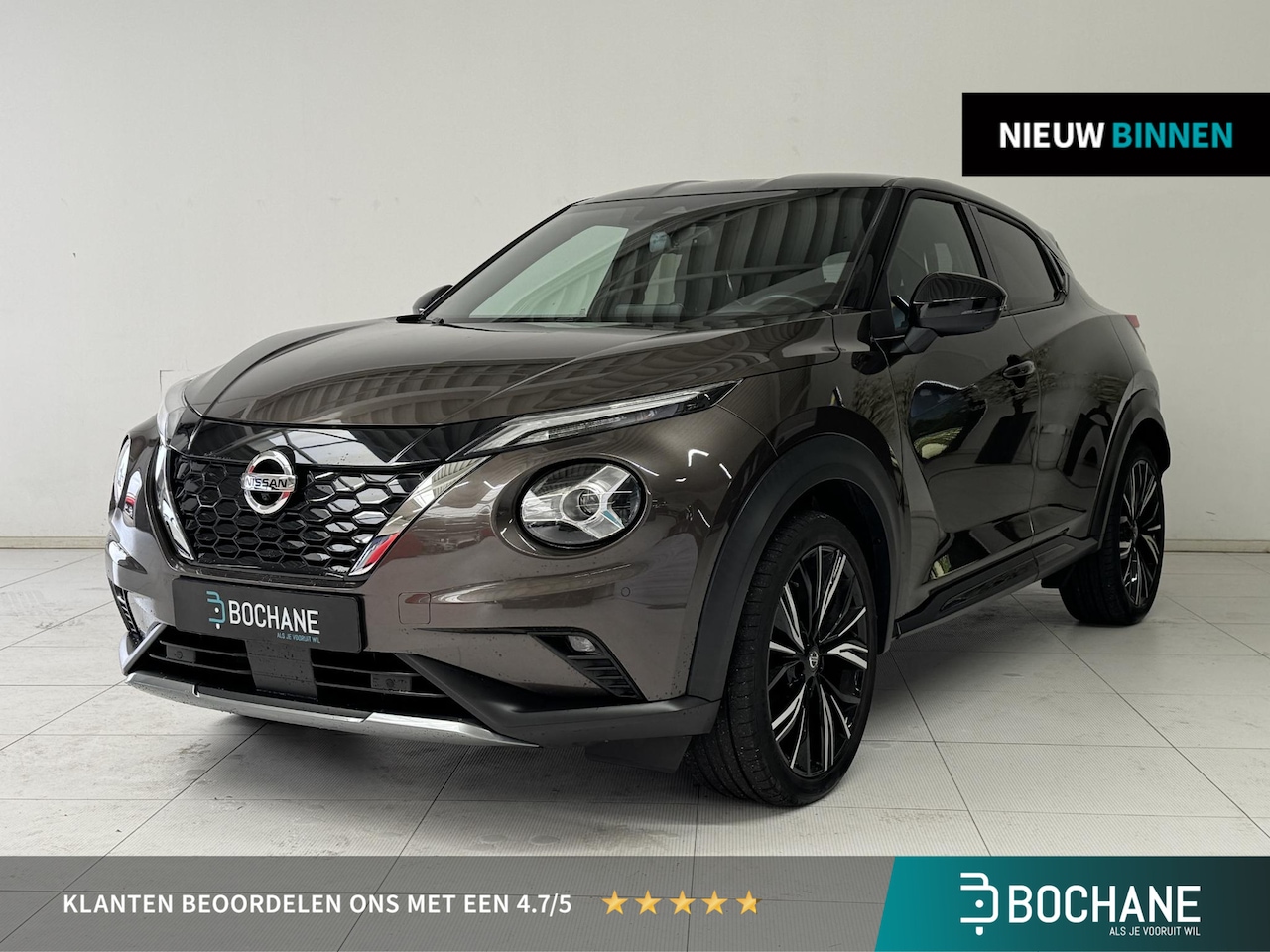 Nissan Juke - 1.0 DIG-T N-Design | Leder | 360° Camera | Adaptive Cruise Control | BOSE-Audio | - AutoWereld.nl