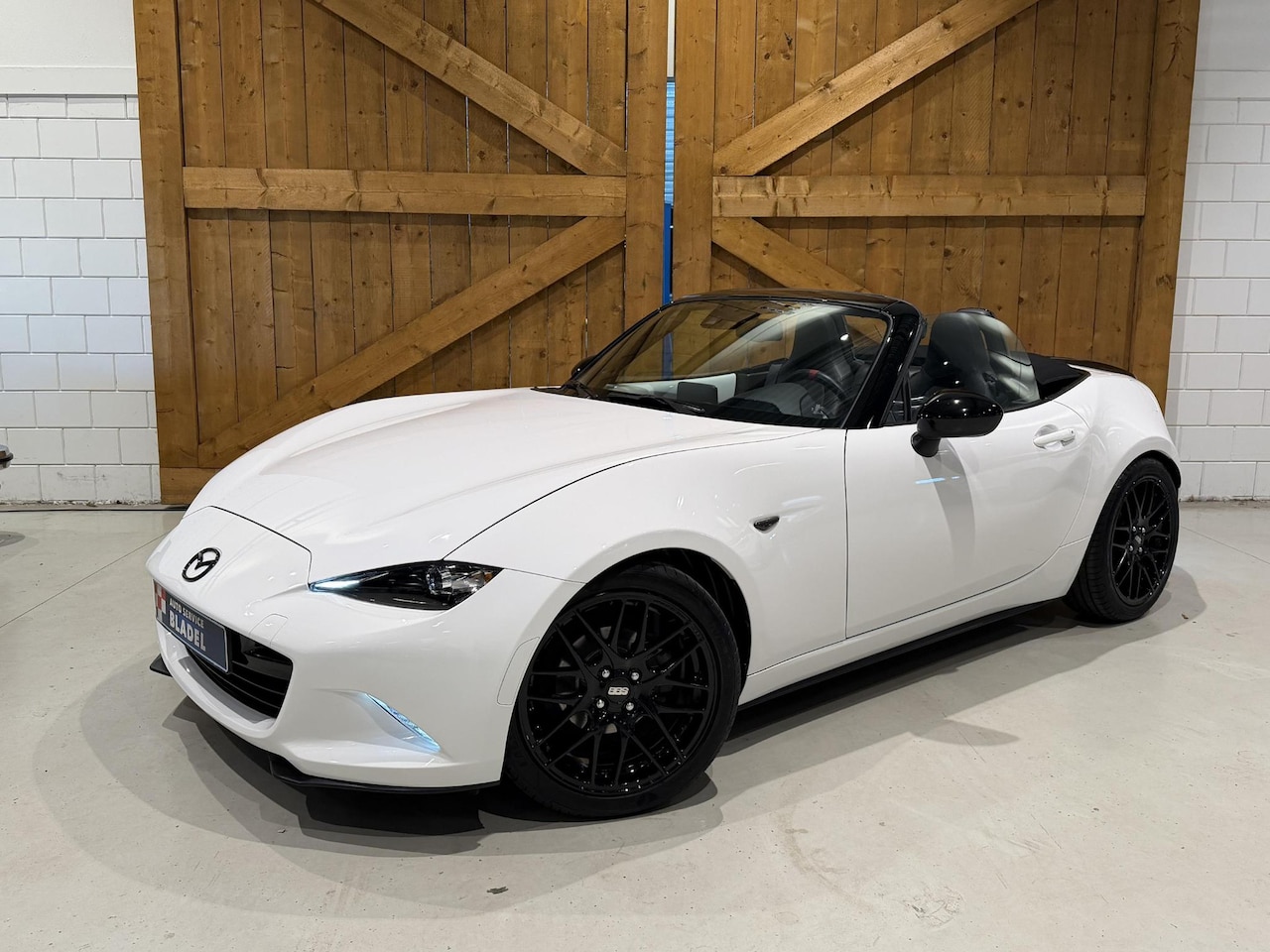 Mazda MX-5 - 1.5 SkyActiv-G Leder/Clima/Apple carplay/BBS - AutoWereld.nl