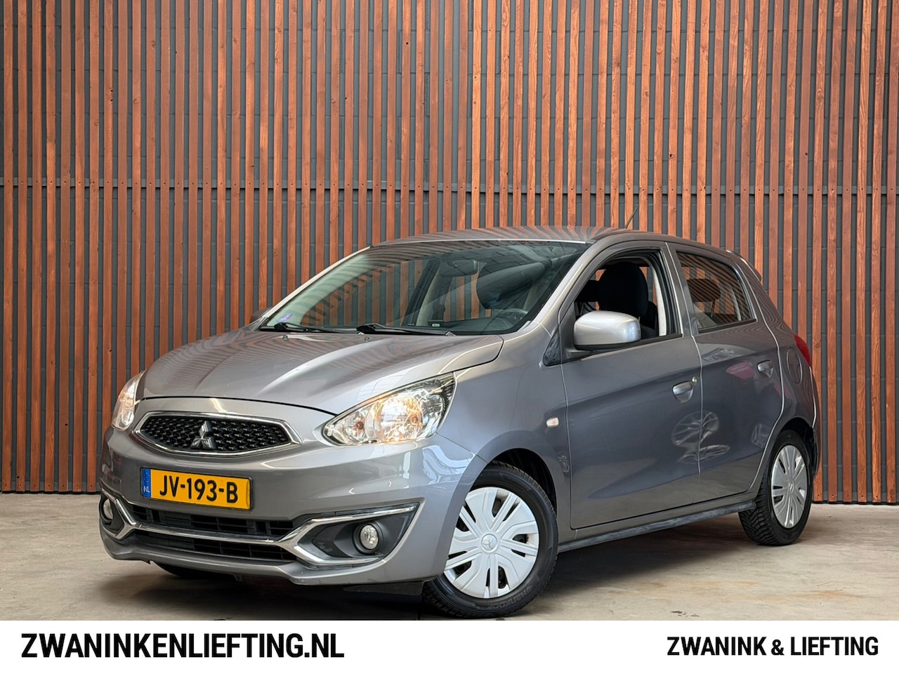 Mitsubishi Space Star - 1.0 Cool+ Airco-BT/TEL-Elek.Pakket-NL Auto-NAP - AutoWereld.nl