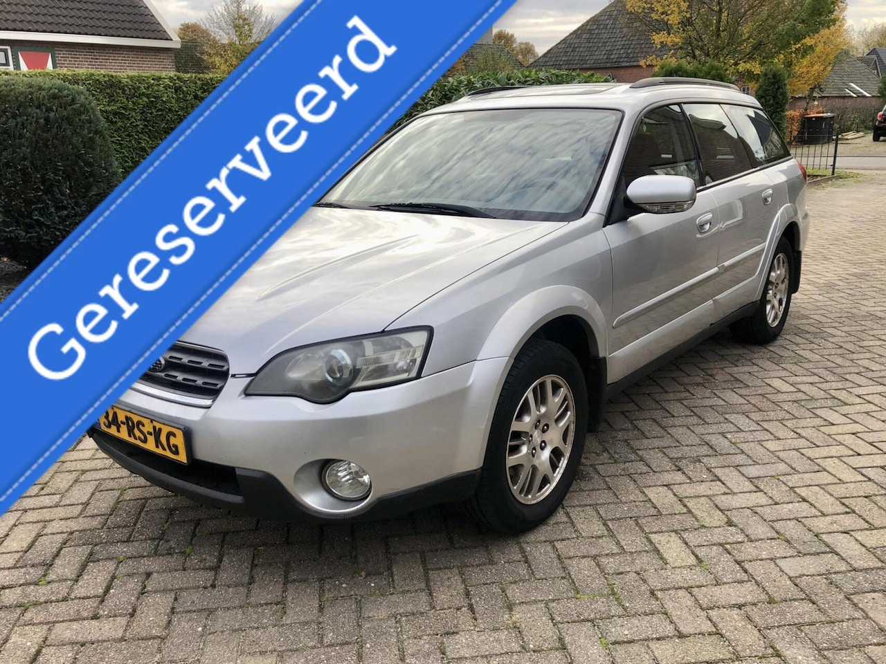 Subaru Outback - 2.5i Comfort Pack Aut. LPG Loop of Sloop - AutoWereld.nl