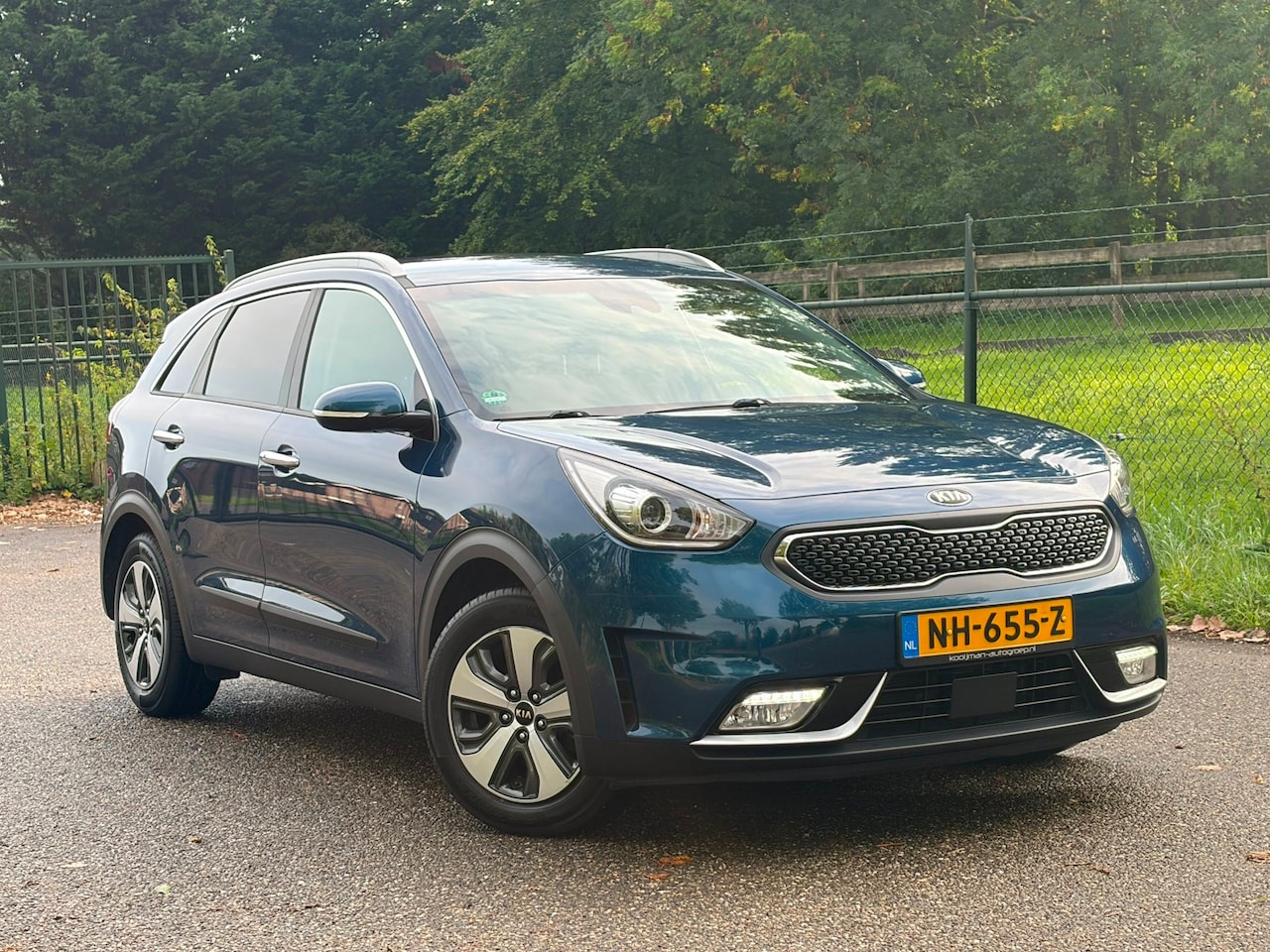Kia Niro - 1.6 GDi Hybrid ExecutiveLine /Carplay/Navi/Camera/Stoelverwarming/ - AutoWereld.nl