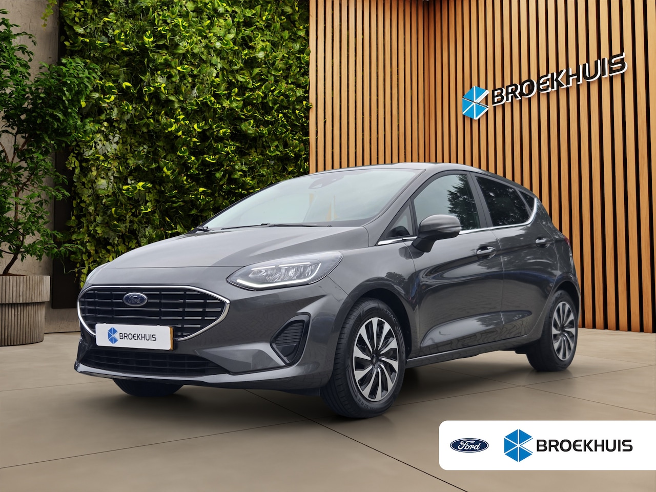 Ford Fiesta - 1.0 EcoBoost Titanium | Apple Carplay | Stoel- stuurverw. | Climate control | Cruise contr - AutoWereld.nl