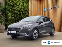 Ford Fiesta - 1.0 EcoBoost Titanium | Apple Carplay | Stoel- stuurverw. | Climate control | Cruise contr