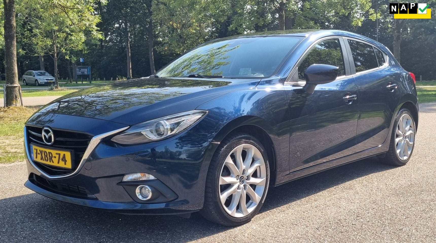 Mazda 3 - 2.2D GT-M...1e eig... Euro 6 - AutoWereld.nl