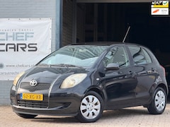 Toyota Yaris - 1.0|NAP|APK|AIRCO|5DEURS|2EIGENAAR|BOEKJE|BEURT