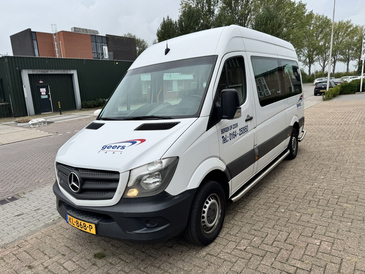 Mercedes-Benz Sprinter - 313 2.2 BlueTEC 366*9-Persoons*Rolstoellift*EXPORT* - AutoWereld.nl