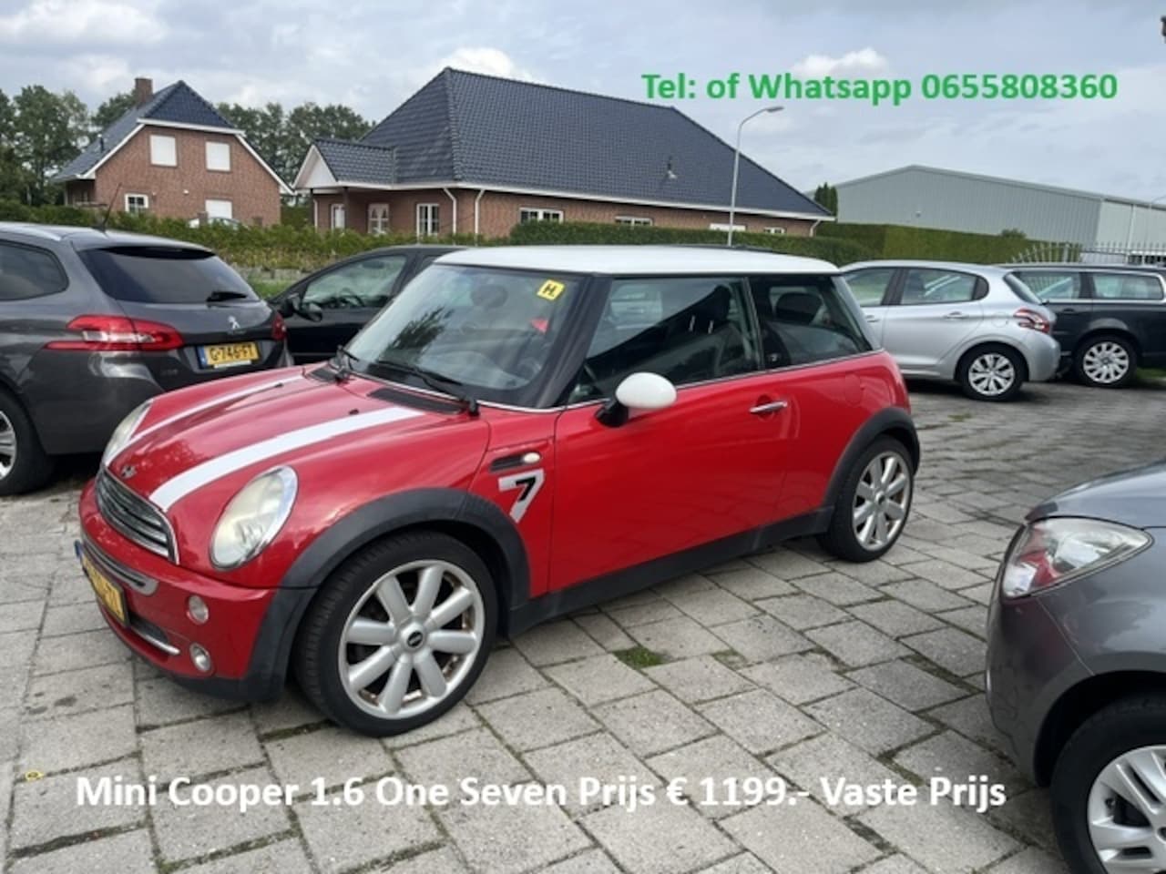 MINI One - Mini 1.6 16V - AutoWereld.nl