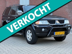 Mitsubishi Pajero Sport - 3.0 V6 Intense| AUT | 4X4 | LEDER | CRUISE |AIRCO |