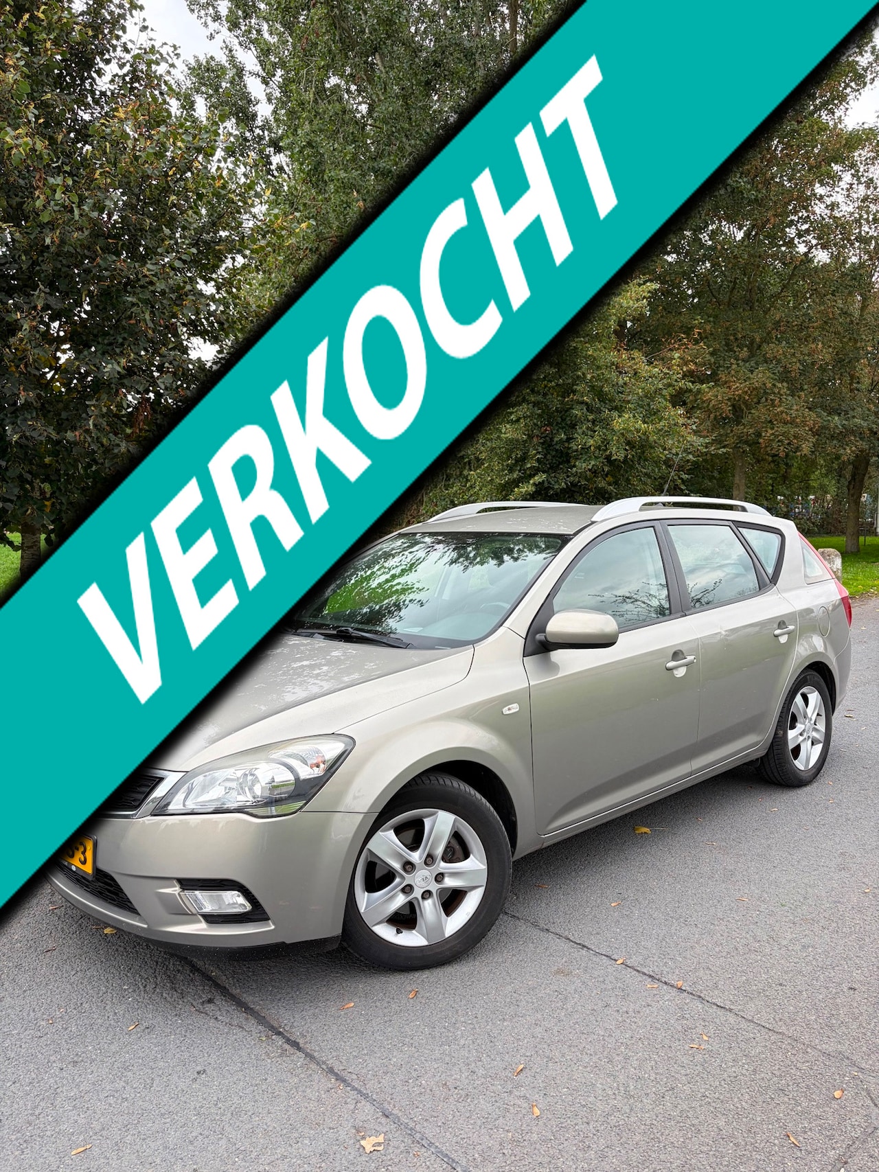 Kia Cee'd Sporty Wagon - 1.4 CVVT Seven 1.4 CVVT Seven, NAP|Airco|Aux - AutoWereld.nl
