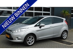 Ford Fiesta - 1.4 Titanium LPG leren bekleding, bijzonder mooie auto