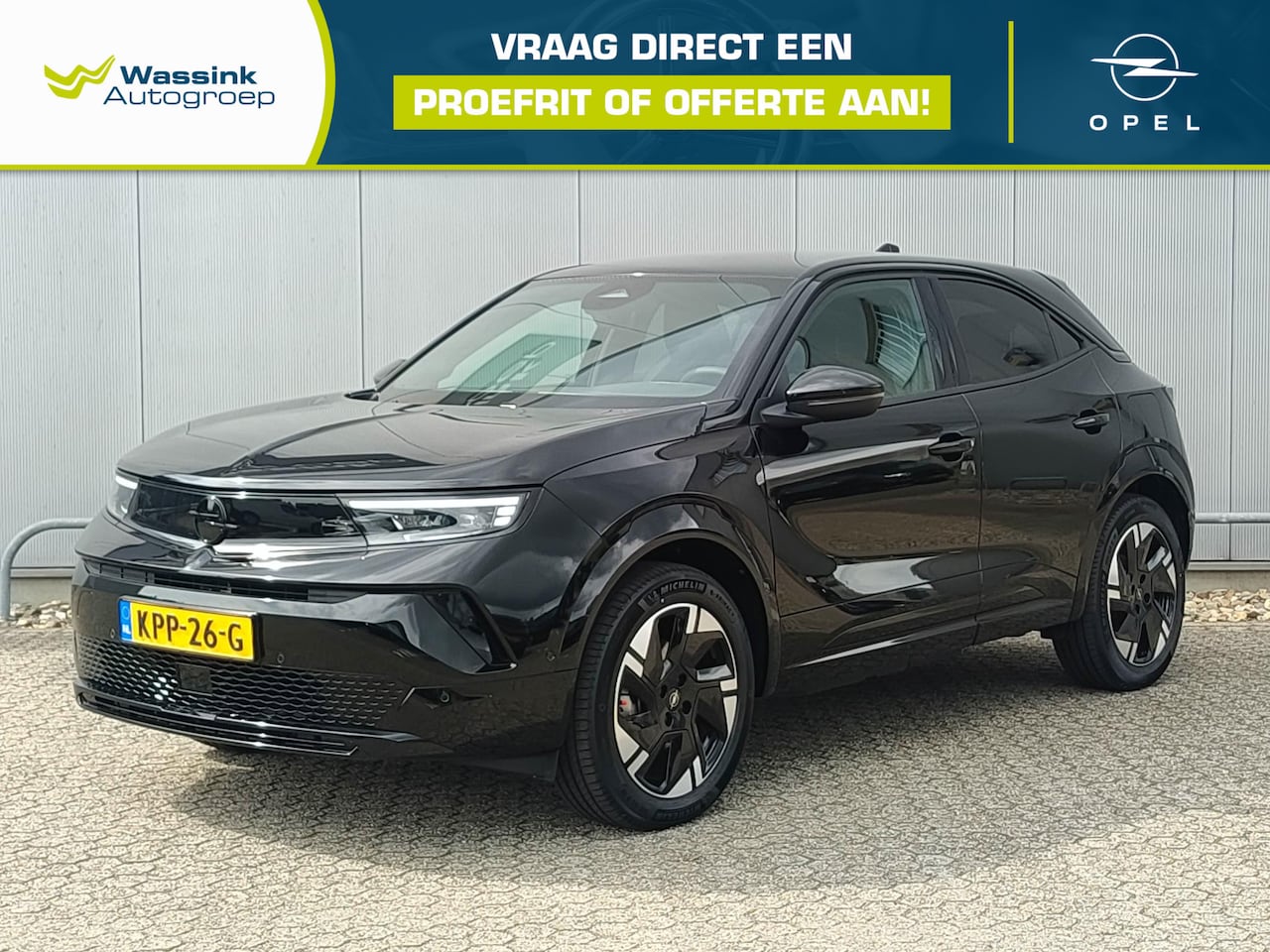 Opel Mokka Electric - GS 54 kWh SOH 97.5% I Navigatie I Camera - AutoWereld.nl