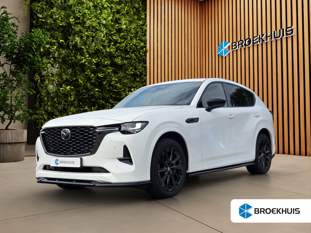 Mazda CX-60 - 2.5 e-SkyActiv PHEV Homura Plus 2.5 e-SkyActiv PHEV Homura Plus | VERWACHT - AutoWereld.nl
