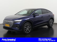 Audi Q4 Sportback e-tron - 40 S-Line 77 kWh | SOH 98% | Warmtepomp | Trekhaak | Zondag Open