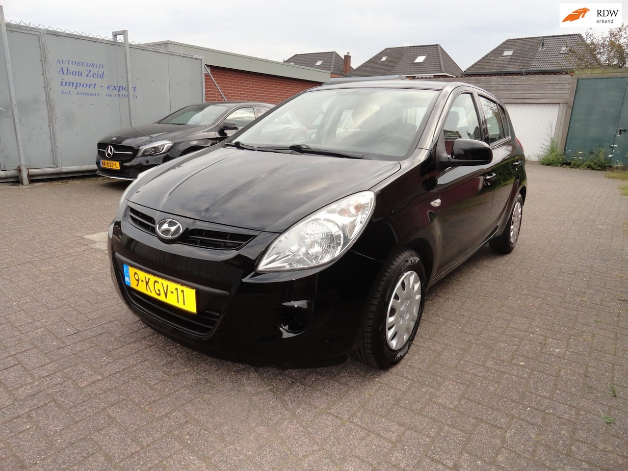 Hyundai i20 - 1.2i i-Drive 1.2i i-Drive 5 DRS (KM 168241 AIRCO) - AutoWereld.nl