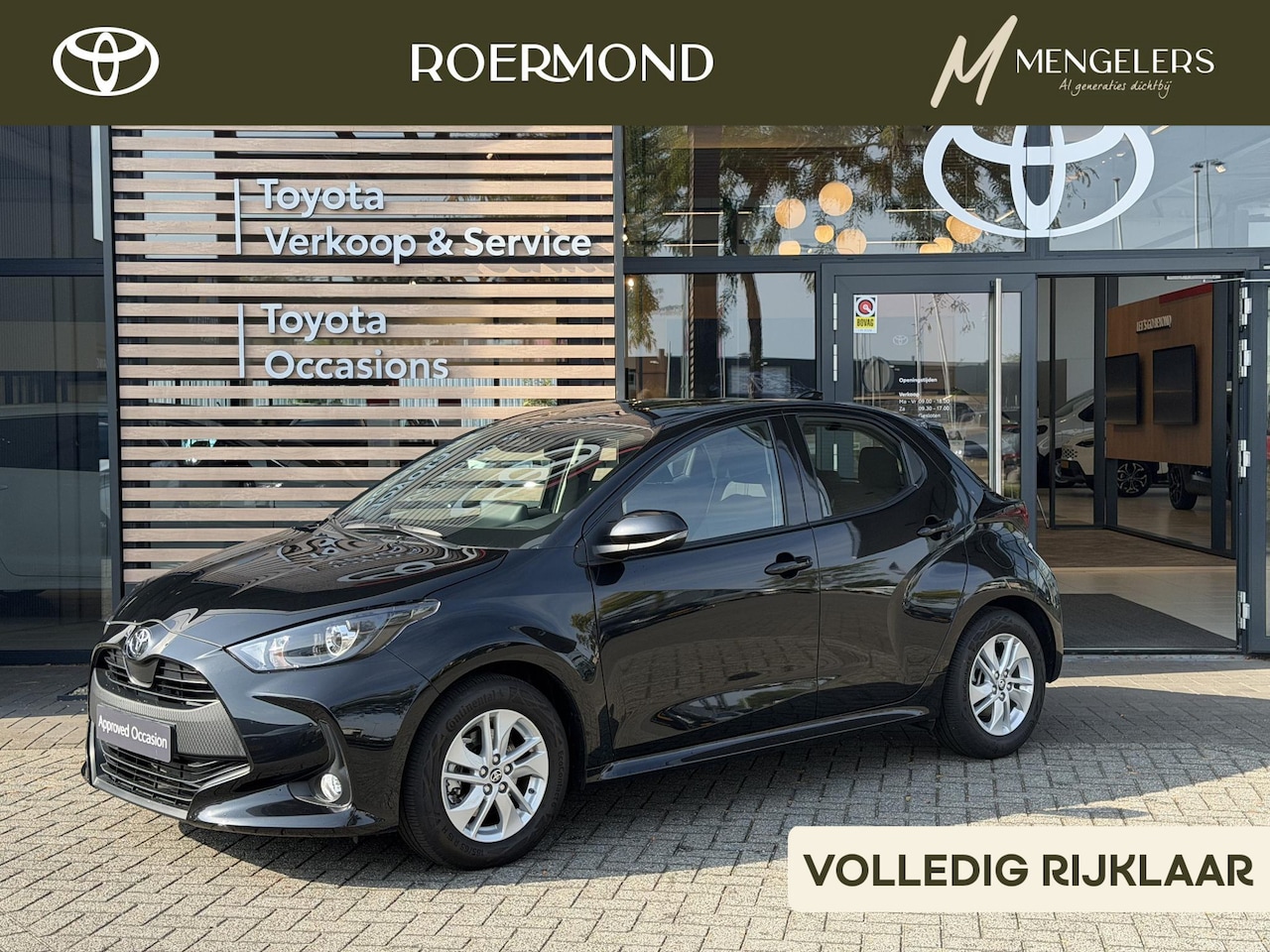 Toyota Yaris - 1.5 Hybrid 115 Active | Rijklaar - AutoWereld.nl