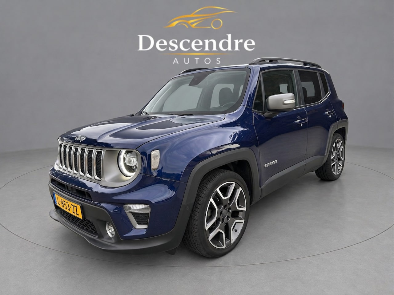 Jeep Renegade - 1.3T Limited 12 maand garantie - AutoWereld.nl