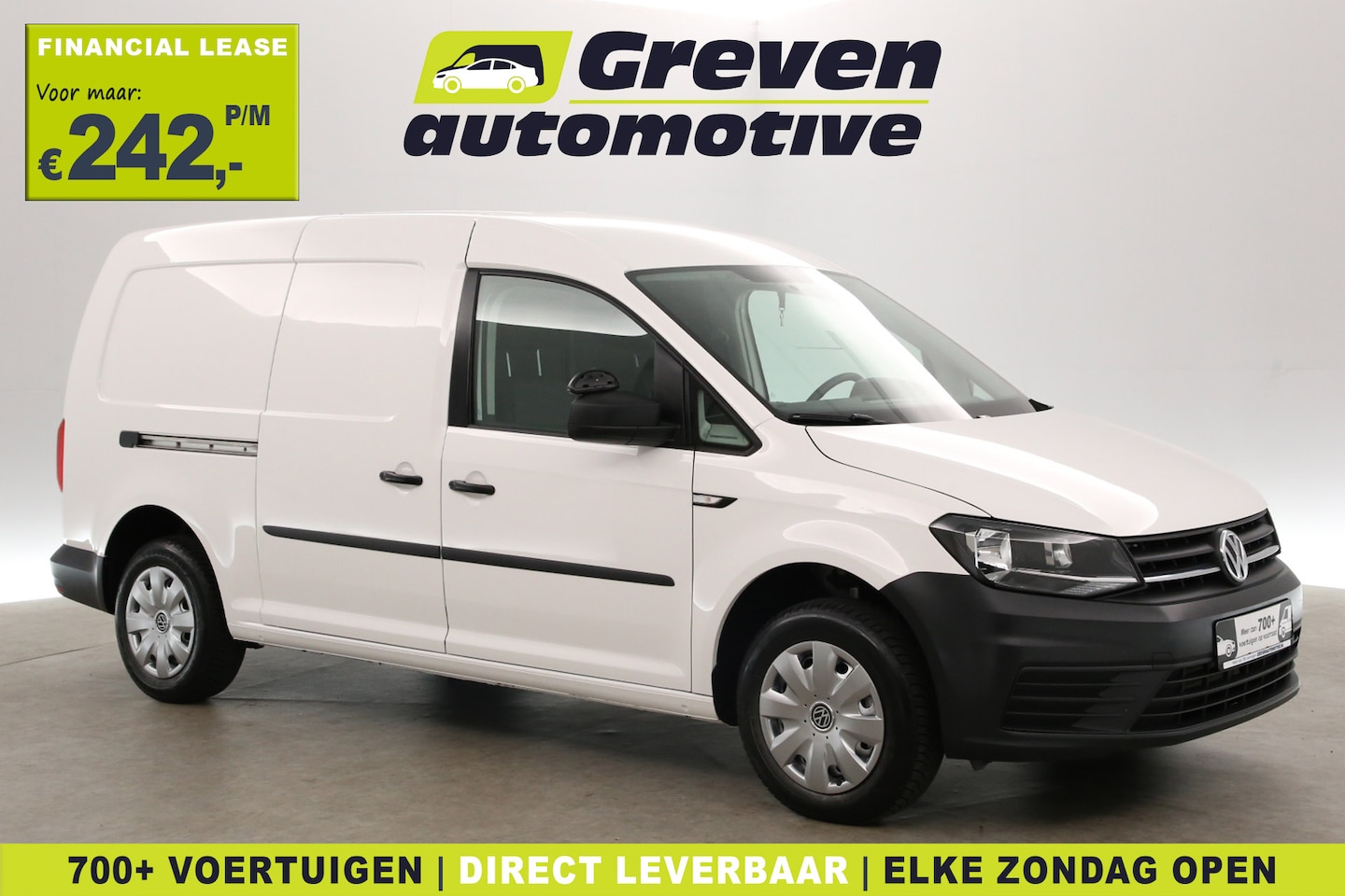 Volkswagen Caddy Maxi - 2.0 TDI 102PK L2H1 | Airco | Cruise | Trekhaak | Parkeersens. | Elektrpakket - AutoWereld.nl