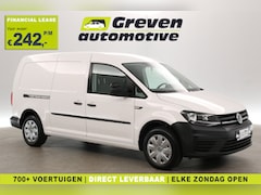 Volkswagen Caddy Maxi - 2.0 TDI 102PK L2H1 | Airco | Cruise | Trekhaak | Parkeersens. | Elektrpakket