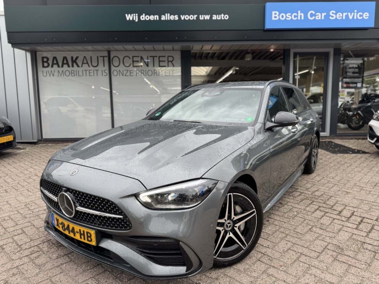 Mercedes-Benz C-klasse Estate - 300 e AMG Line | Memory | Stoelventilatie - AutoWereld.nl