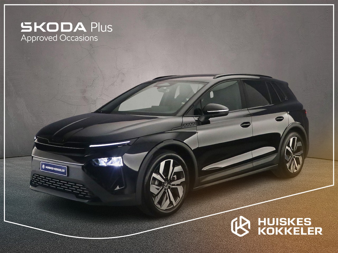 Skoda Elroq - 85 Sportline 286pk Automaat Trekhaak, Adaptive cruise control, Achteruitrijcamera, Stuurwi - AutoWereld.nl